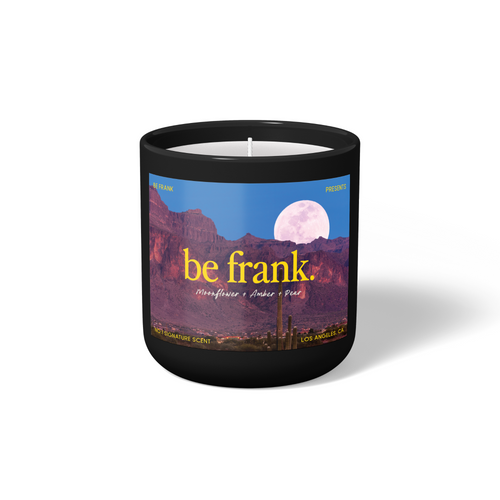 BE FRANK / NO.1 SIGNATURE SCENT CANDLE