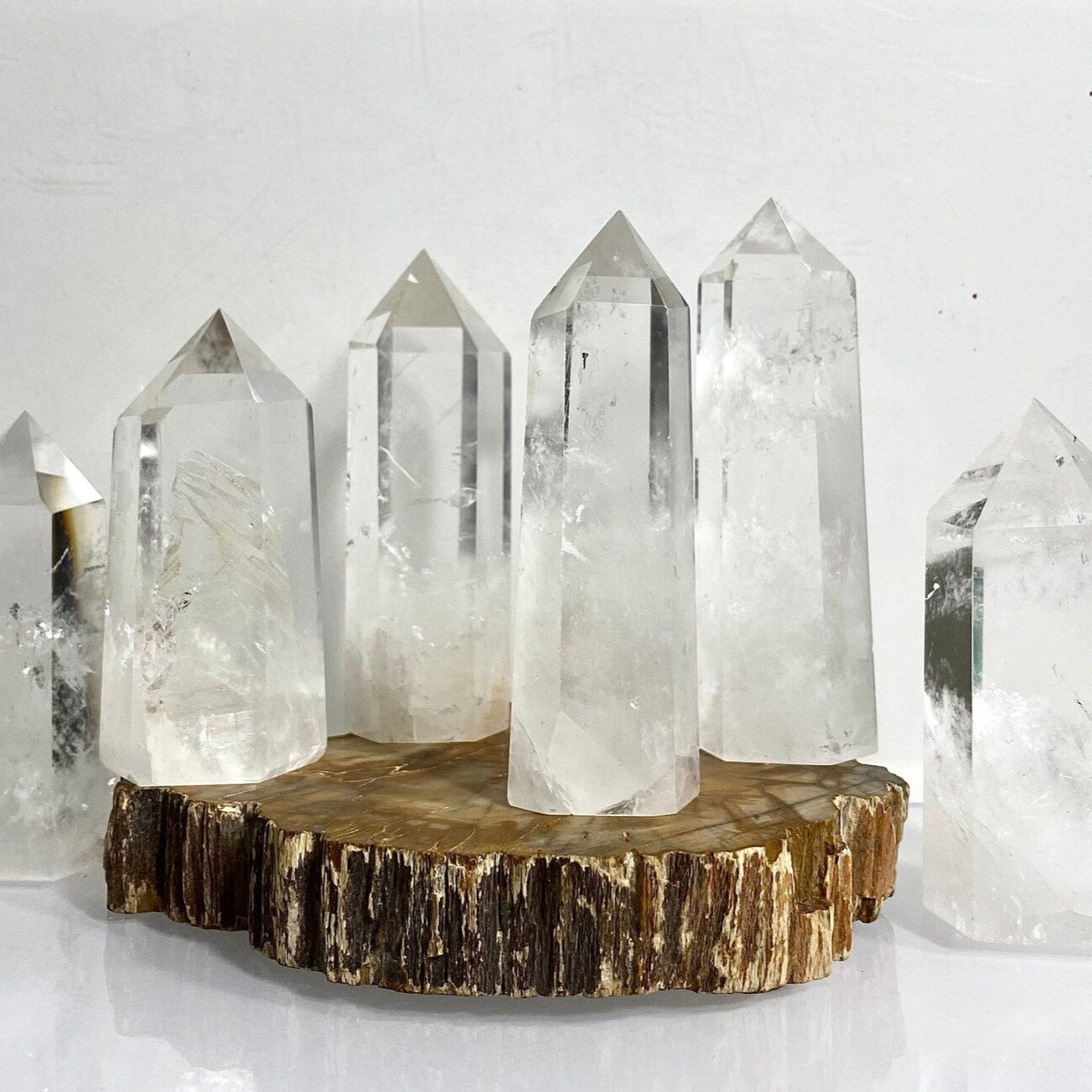 Clear Quartz / Towers