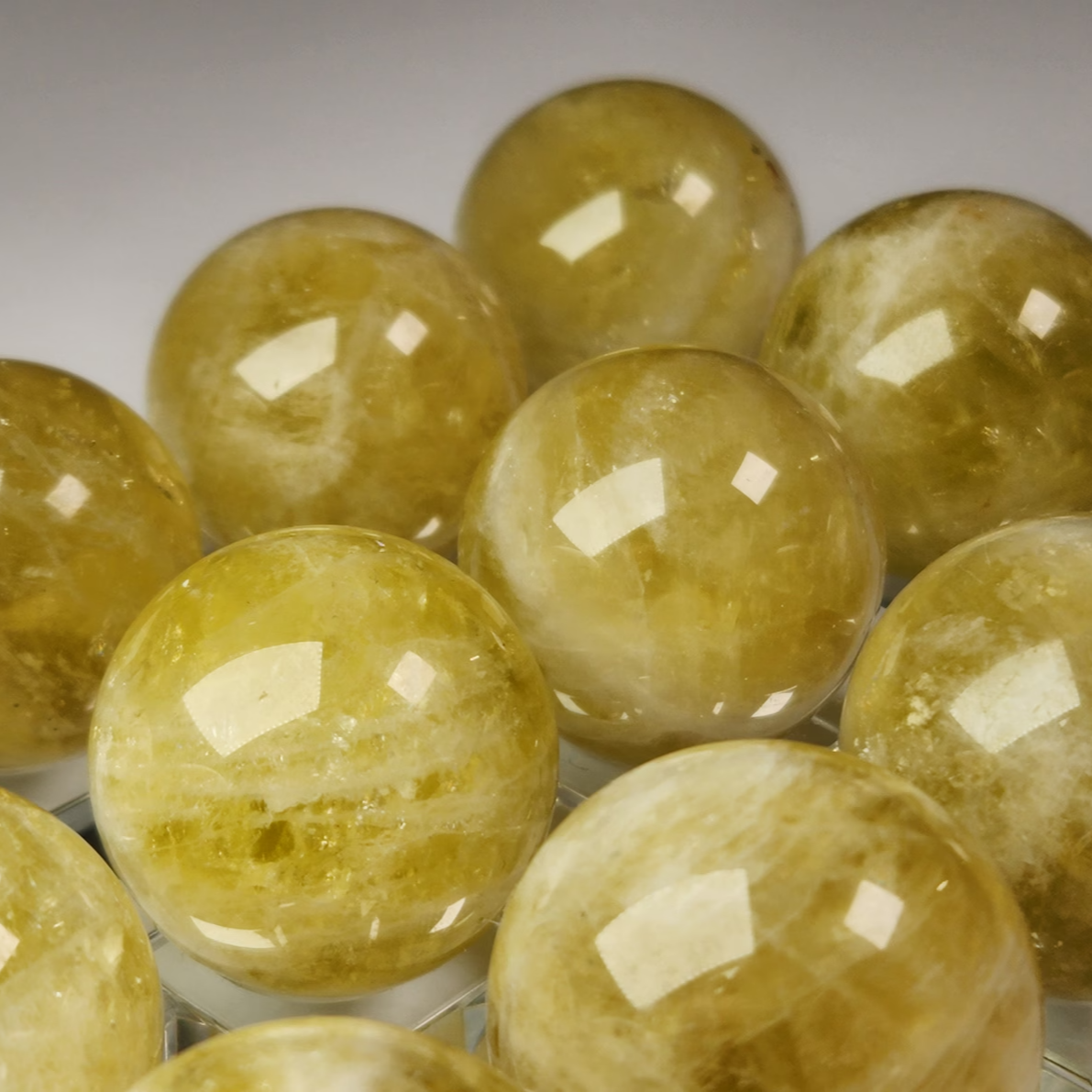 Citrine / Spheres