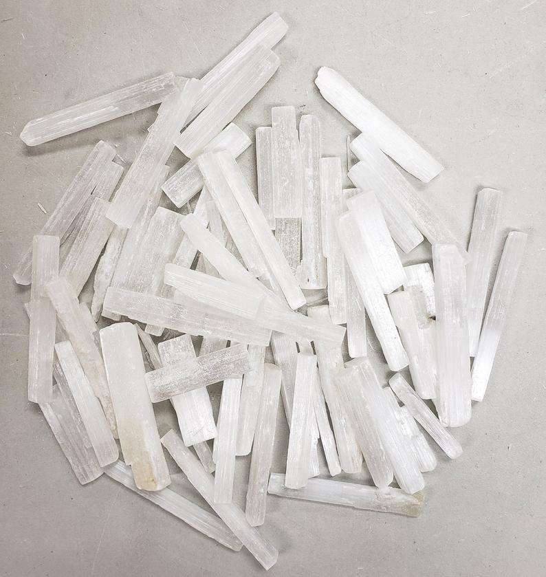 Selenite Wand