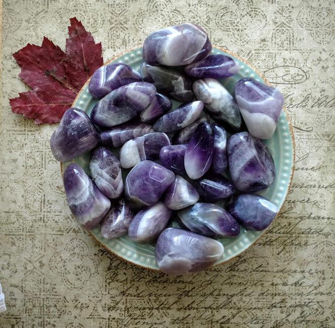 Amethyst Tumbled