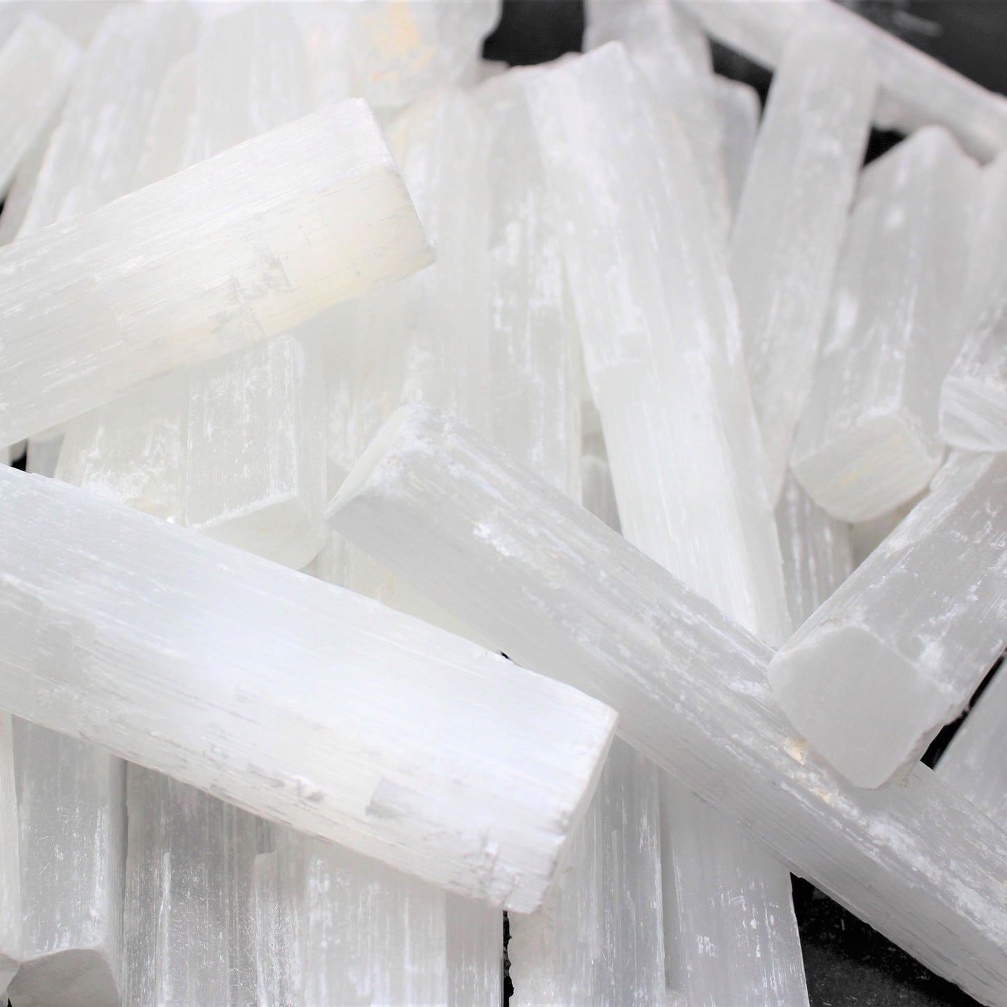 Selenite Wand