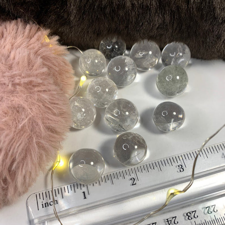 Clear Quartz / Mini Spheres