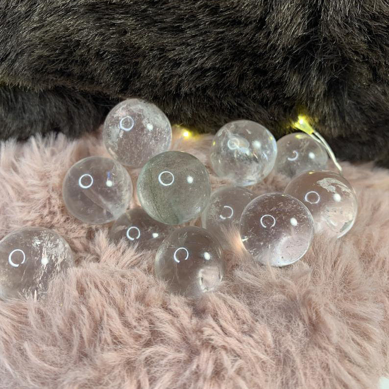 Clear Quartz / Mini Spheres