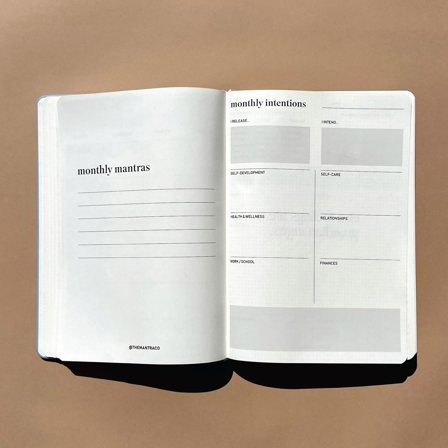 The Mantra Co. / Soulwork Planner Vol .02