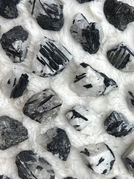 Black Tourmaline / Rough