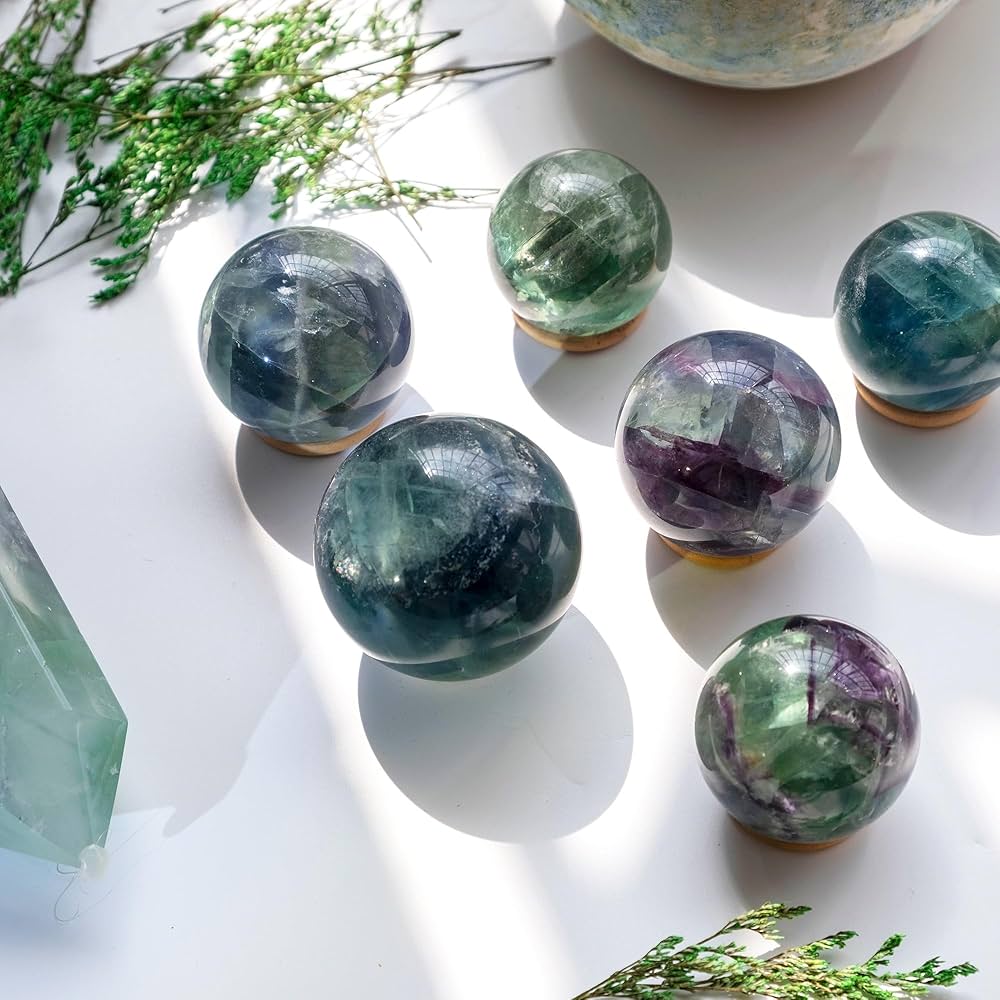 Fluorite Sphere