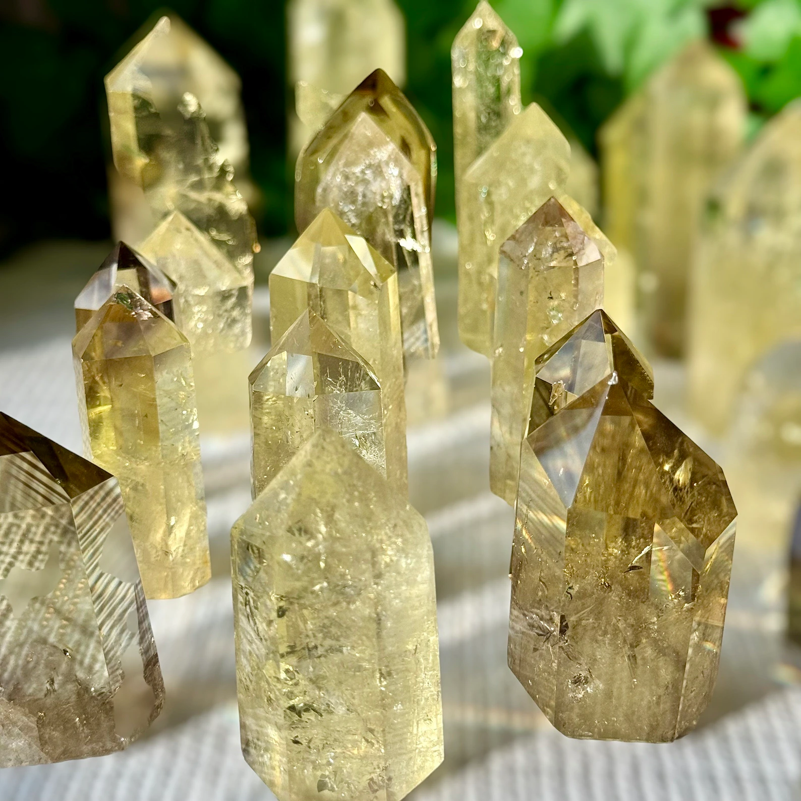 Citrine / Points