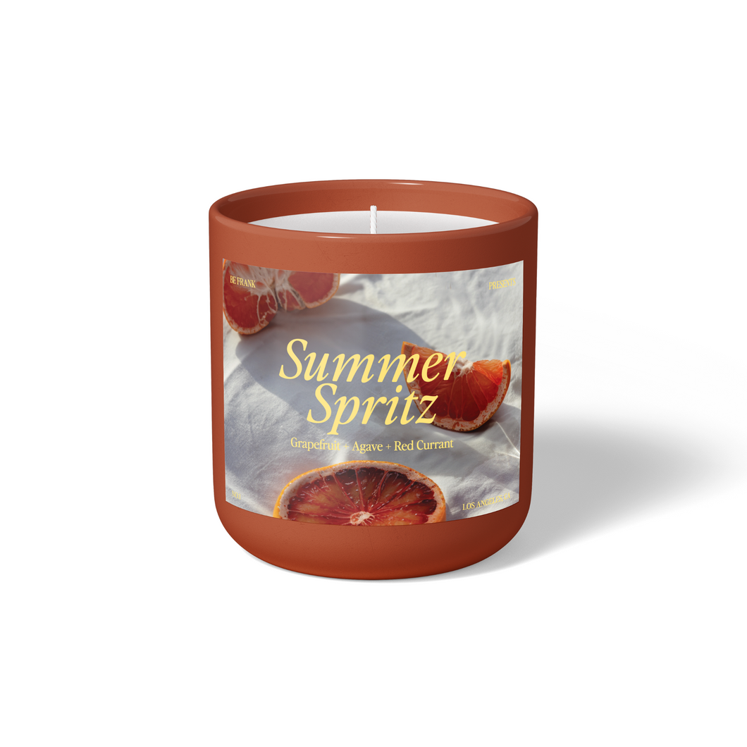BE FRANK / SUMMER SPRITZ CANDLE