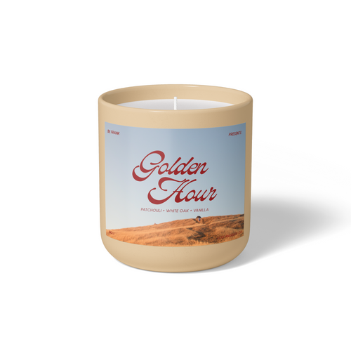 BE FRANK / GOLDEN HOUR CANDLE