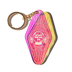 MIDNITE MINDS / AFFIRMATION IRIDESCENT KEYCHAIN