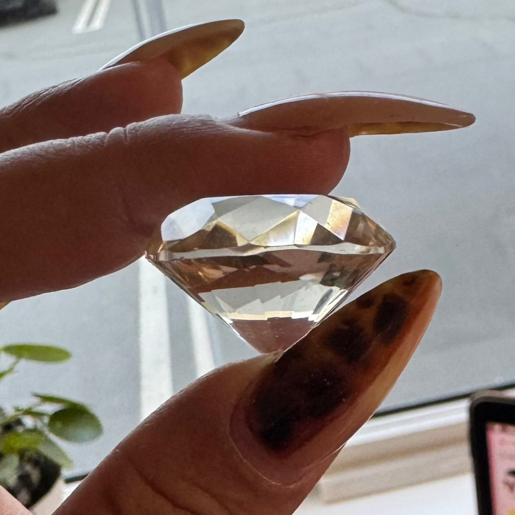 Smokey Citrine / Diamonds