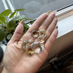 Smokey Citrine / Diamonds