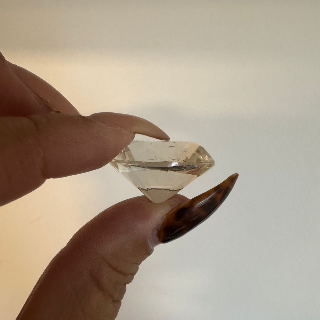 Smokey Citrine / Diamonds