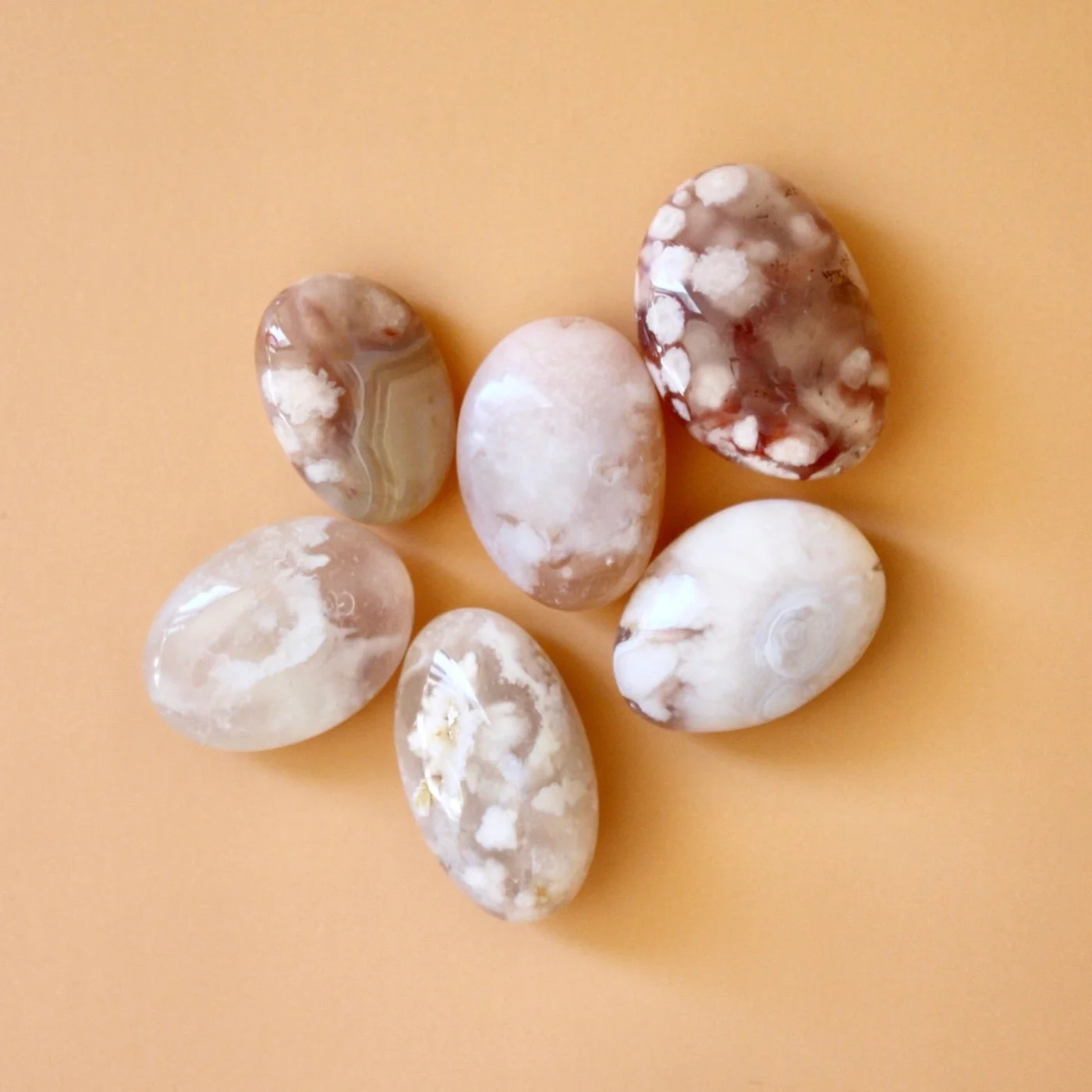 FLOWER AGATE - SENSE OF PURPOSE