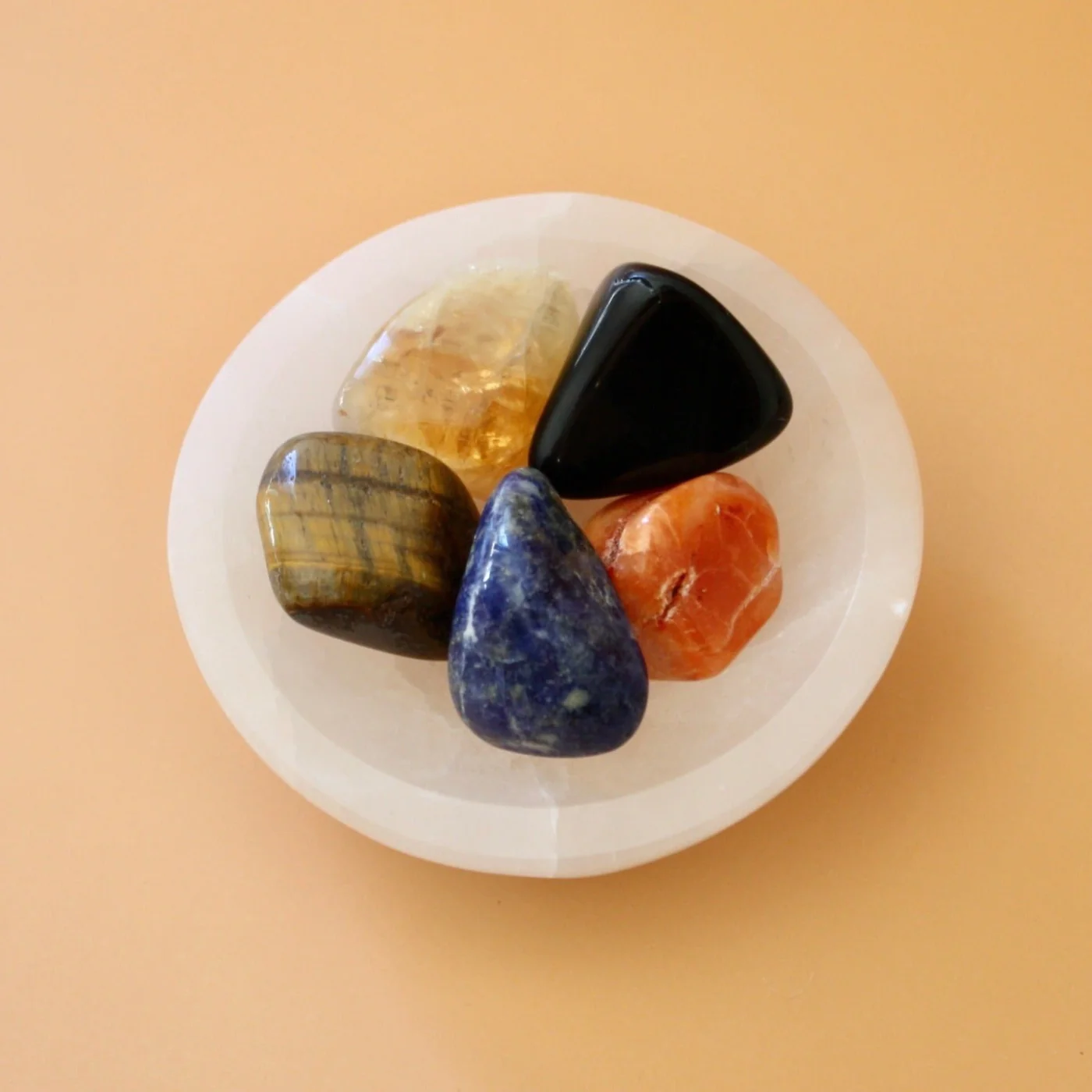 SELENITE MINI CHARGING BOWL