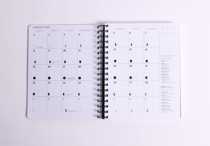 The 2026 Many Moons Lunar Planner