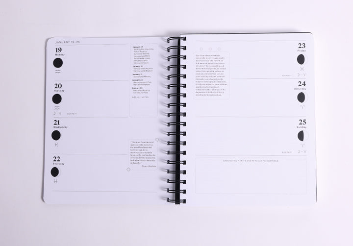 The 2026 Many Moons Lunar Planner