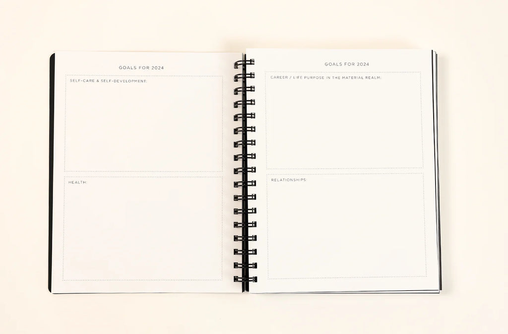 2024 Many Moons Lunar Planner