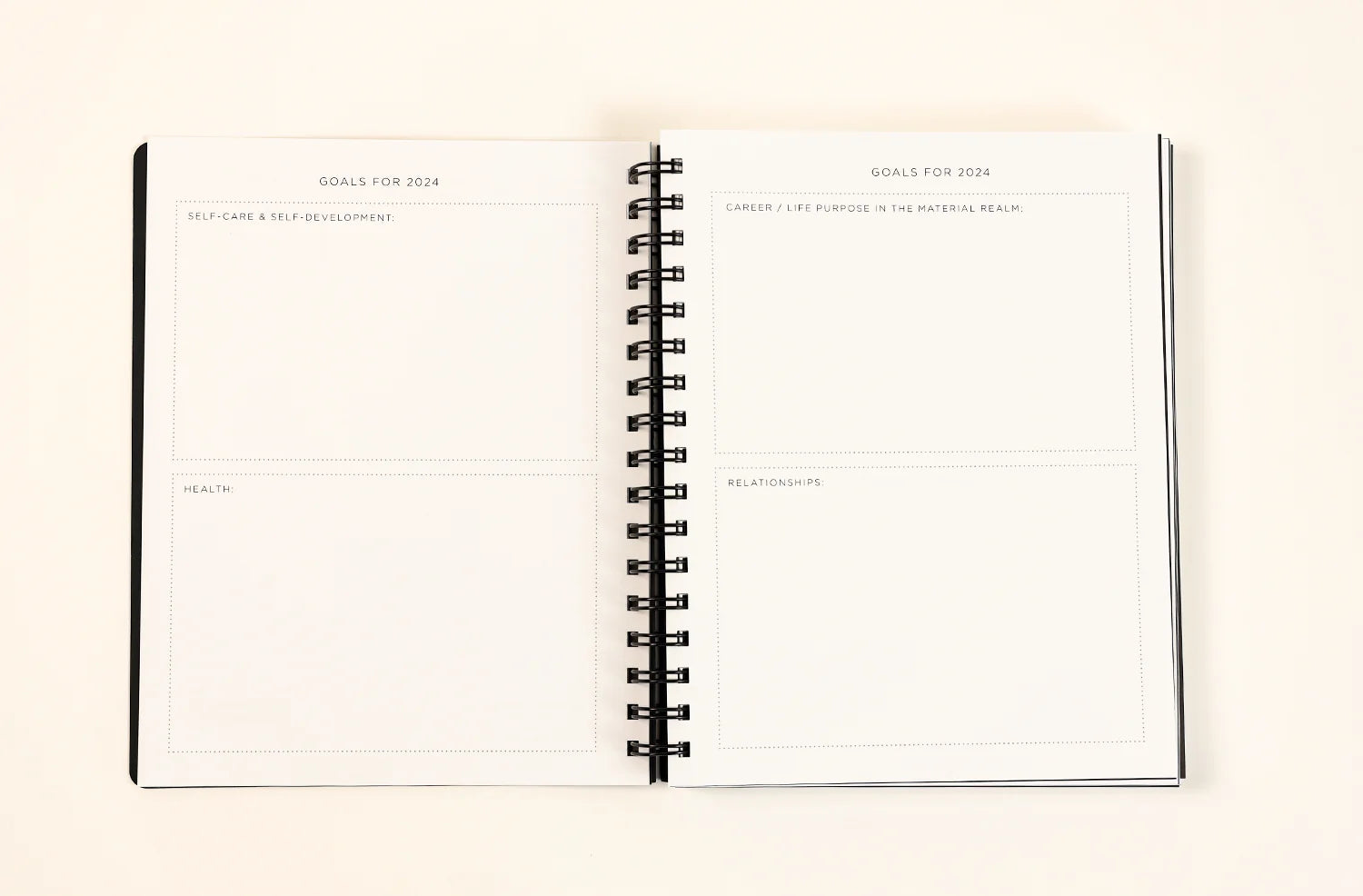 2024 Many Moons Lunar Planner