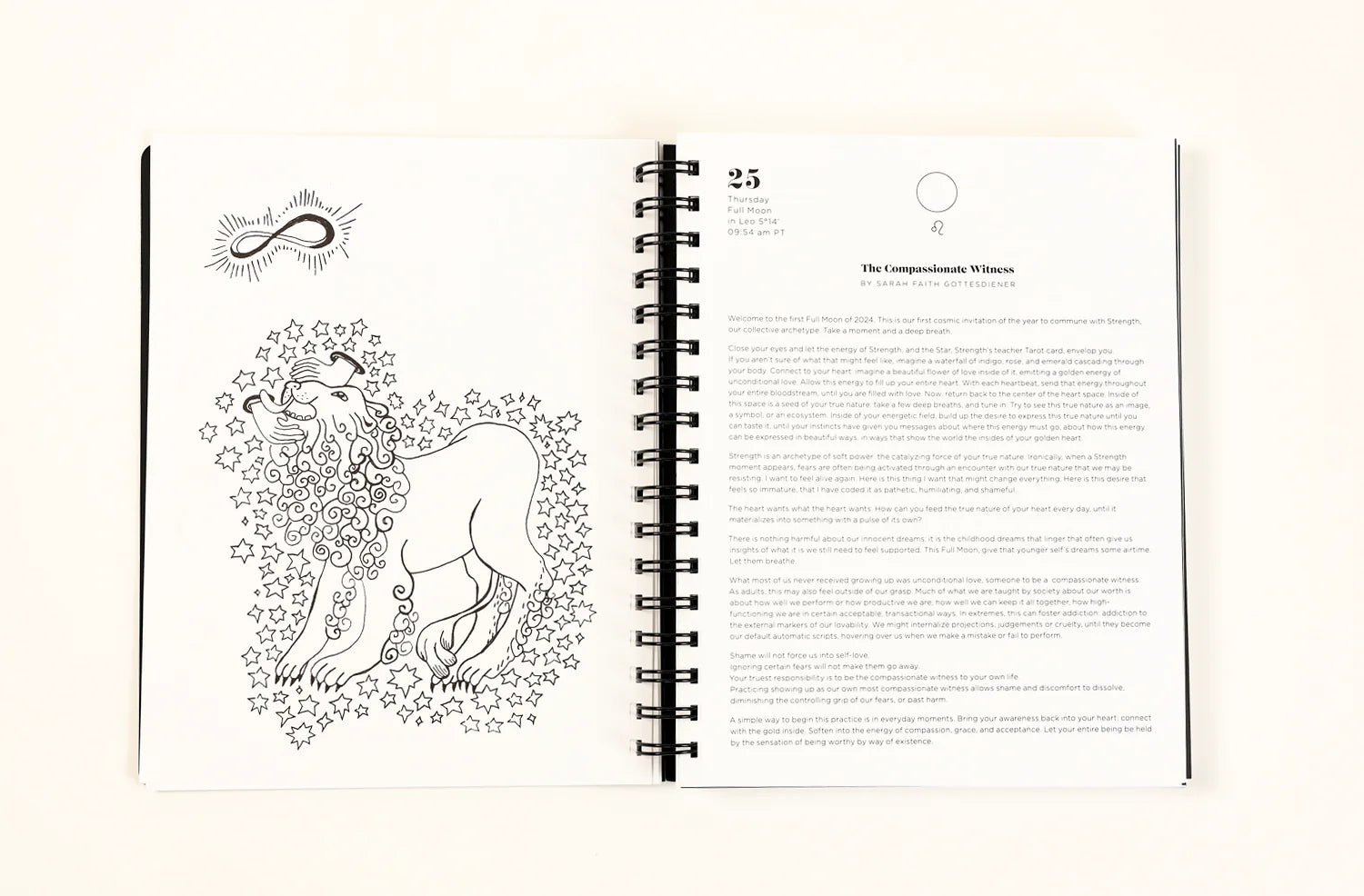 2024 Many Moons Lunar Planner