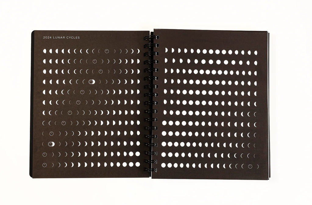 2024 Many Moons Lunar Planner
