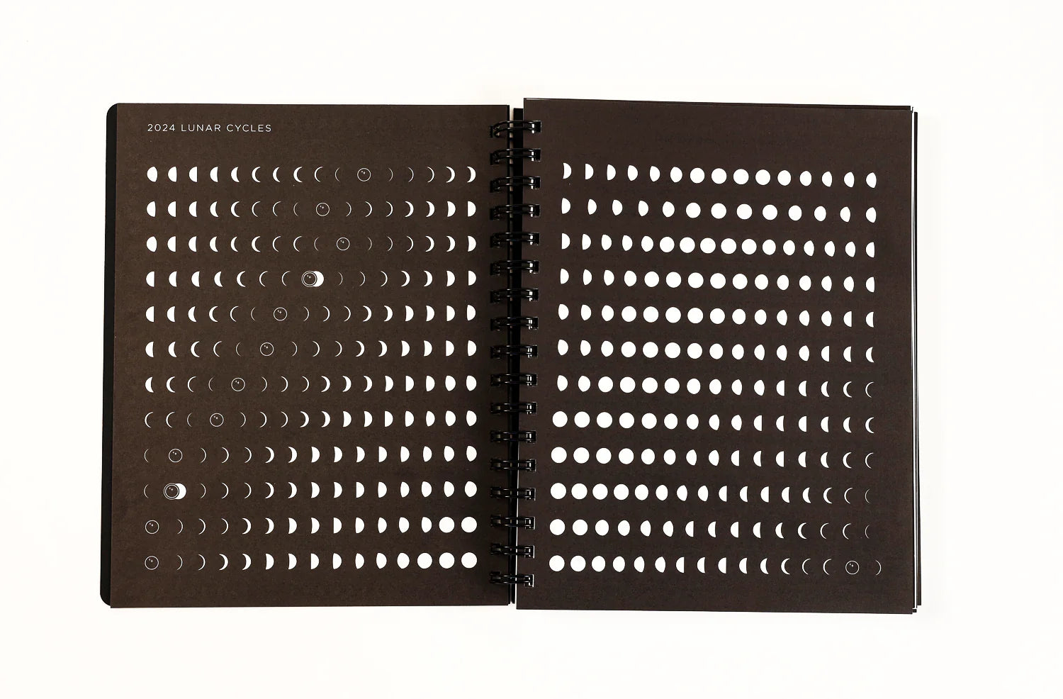 2024 Many Moons Lunar Planner