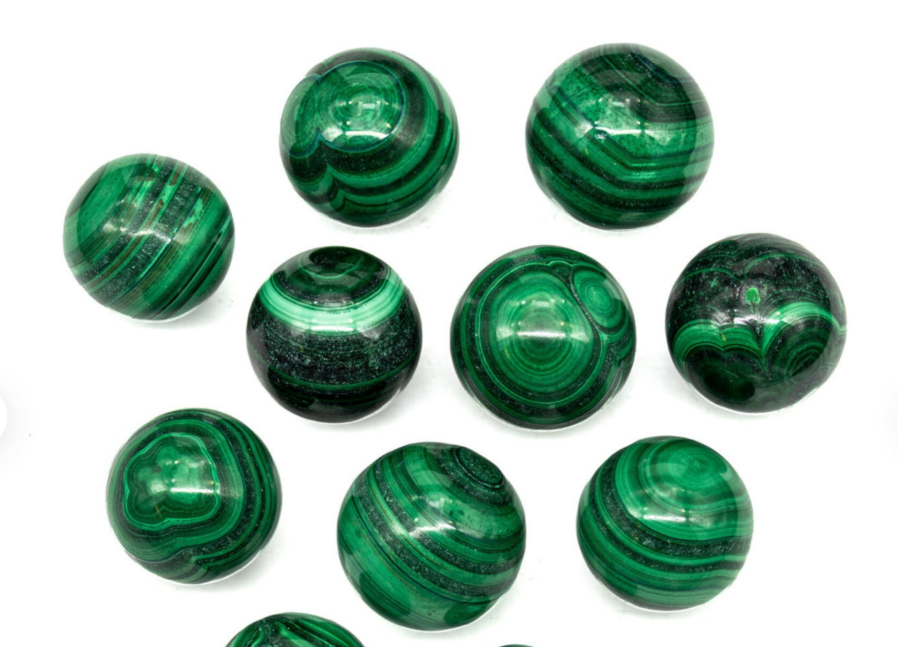 Malachite / Spheres