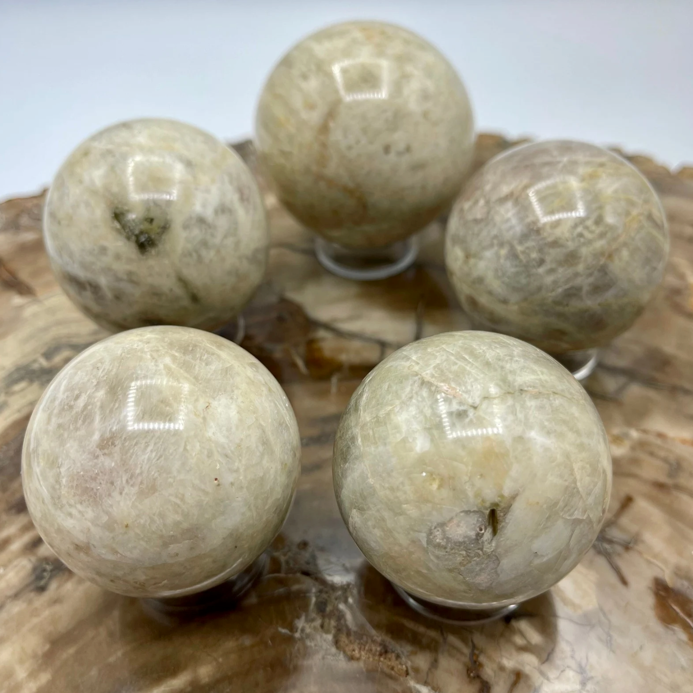 Moonstone Spheres