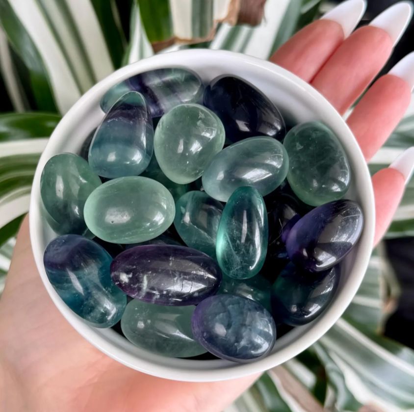 Fluorite Tumbled (Mini)