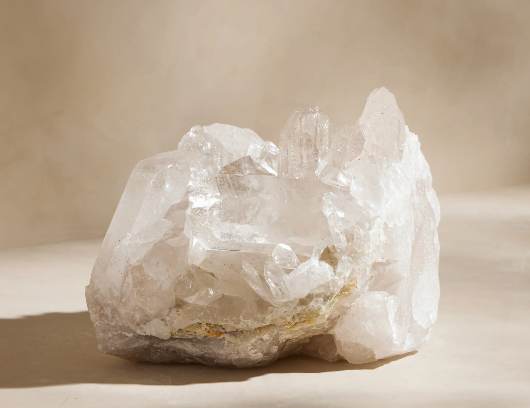 Clear Quartz Cluster