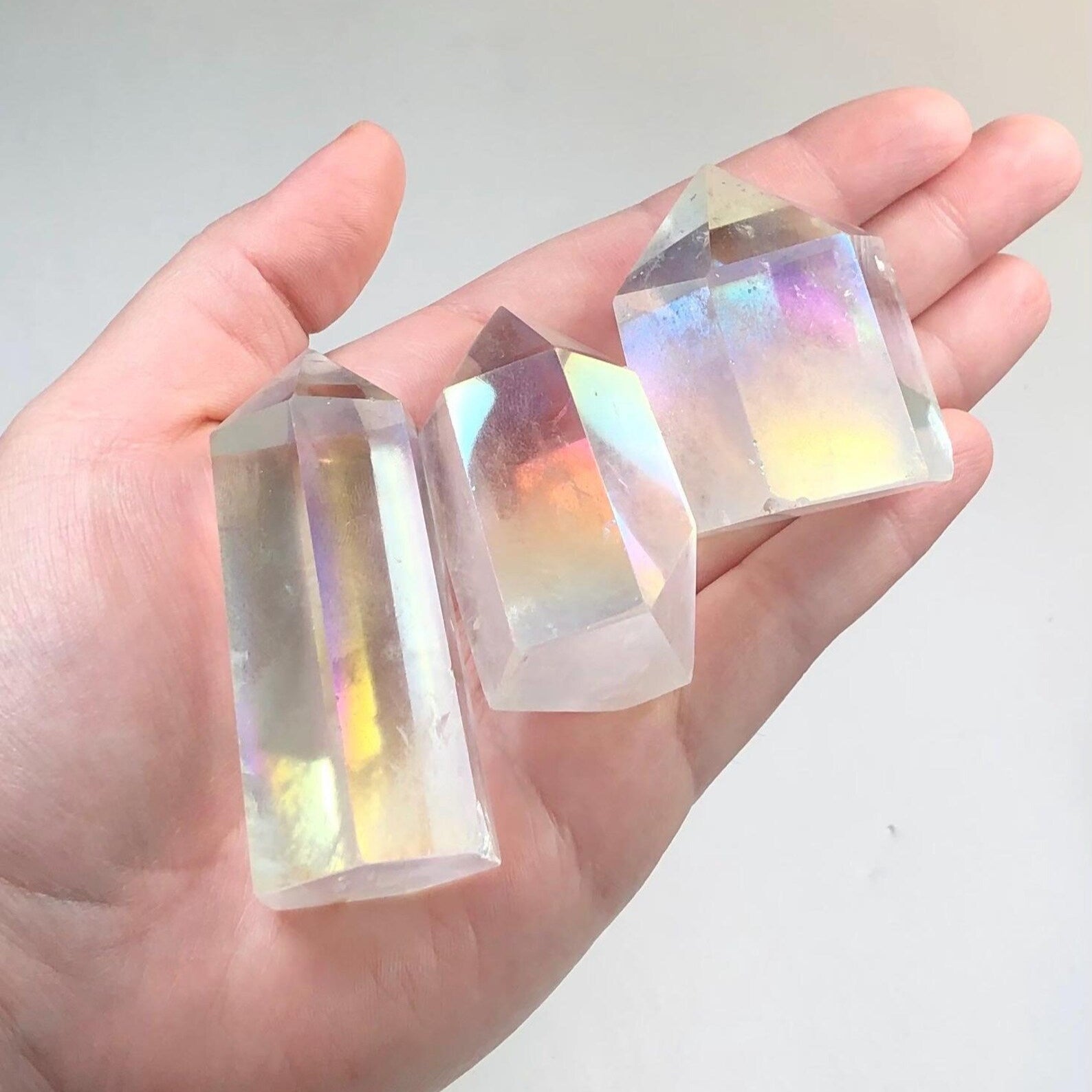 Aura Clear Quartz / Towers