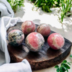 Rhodochrosite Spheres