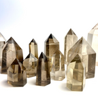 Smokey Quartz Towers