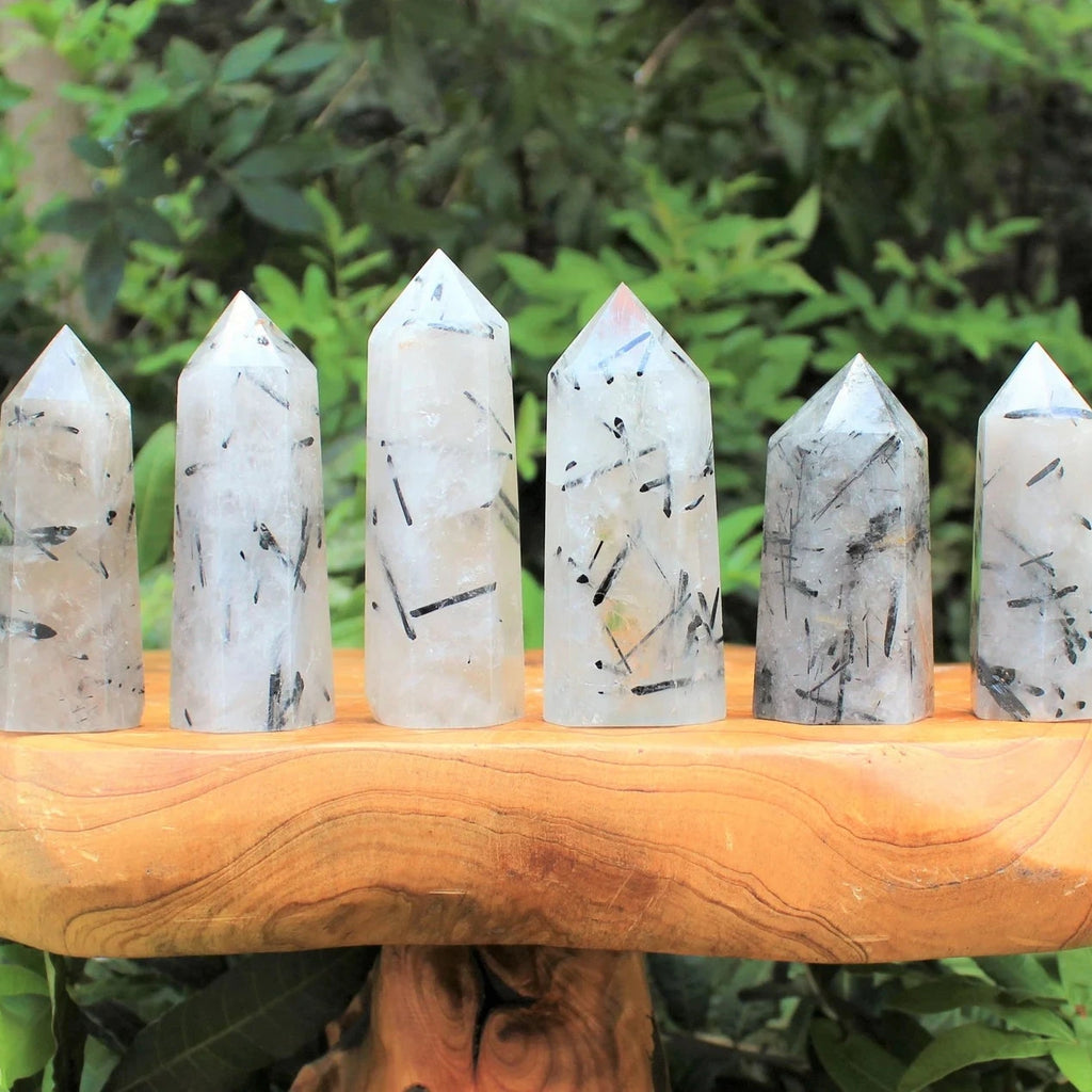 Tourmalinated Quartz Towers
