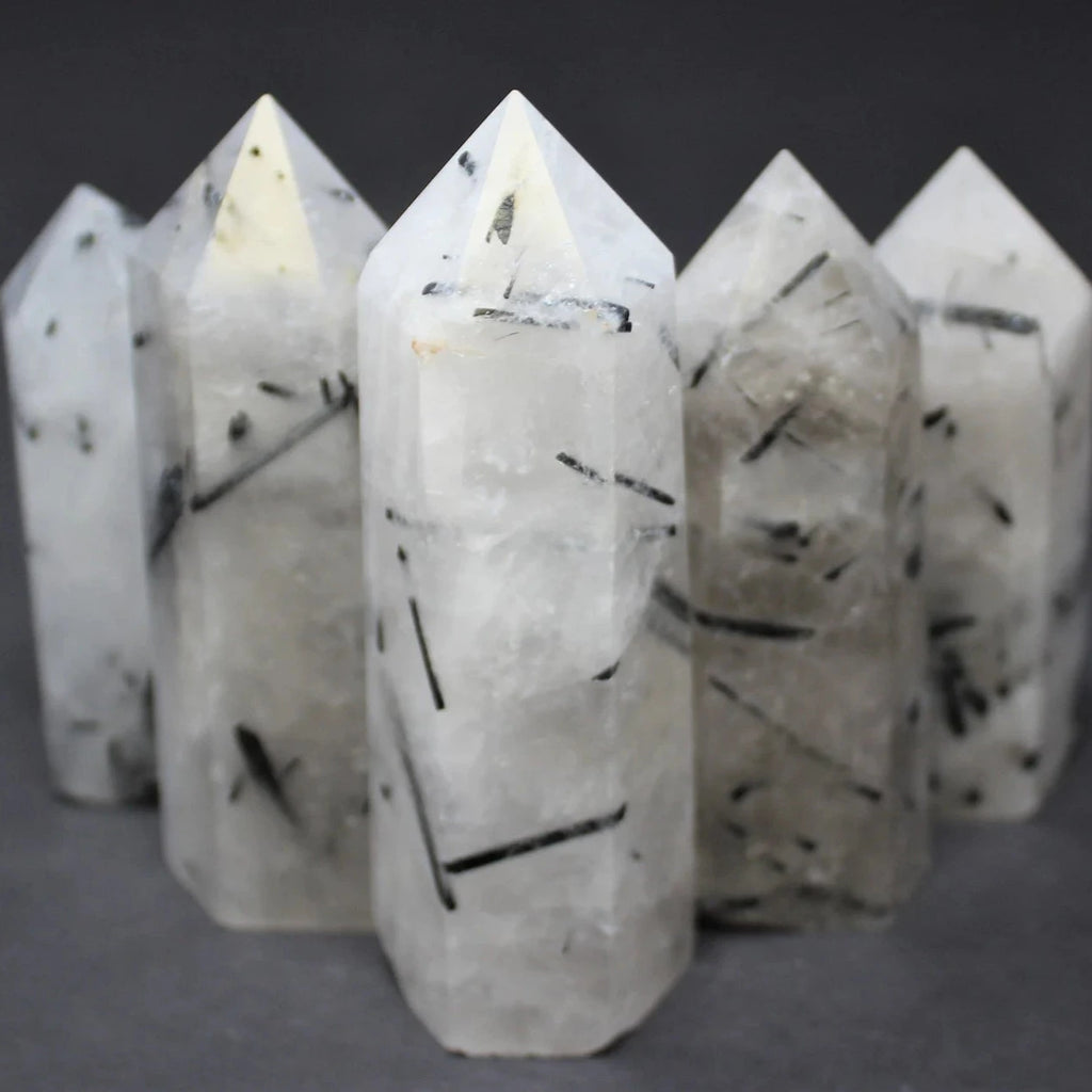 Tourmalinated Quartz Towers