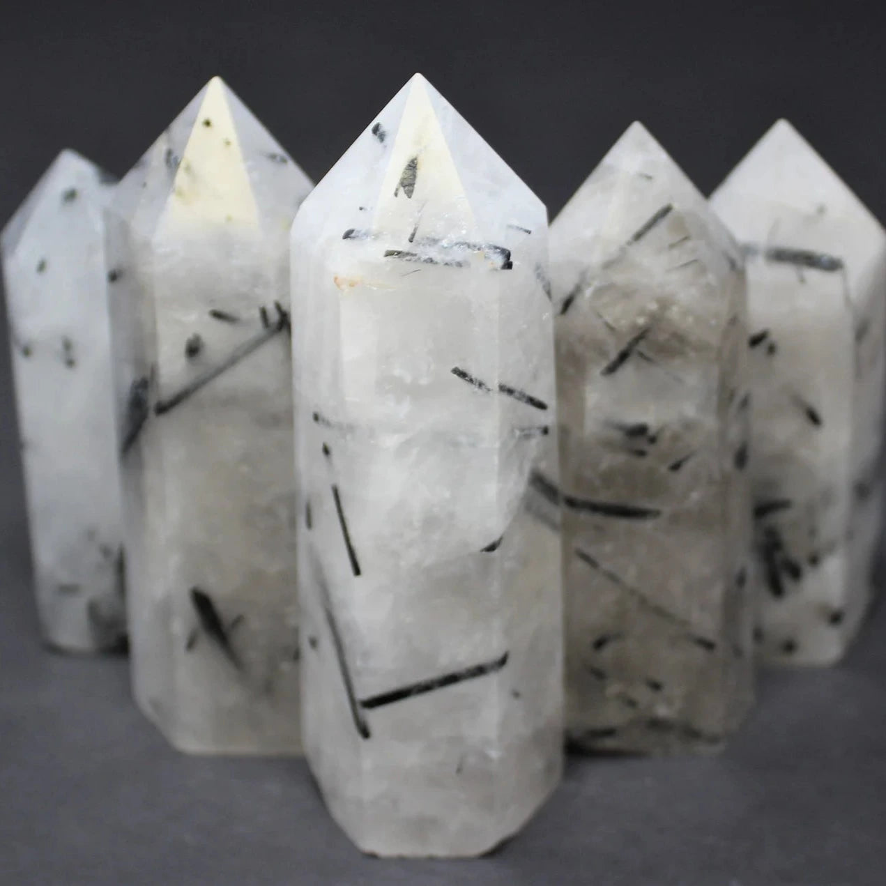 Tourmalinated Quartz Towers