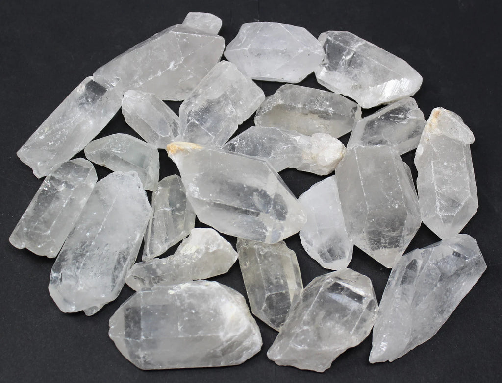 Clear Quartz / Points Rough