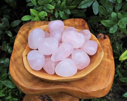 Rose Quartz / Tumbled