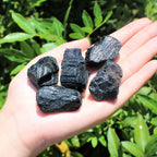 Black Tourmaline / Rough