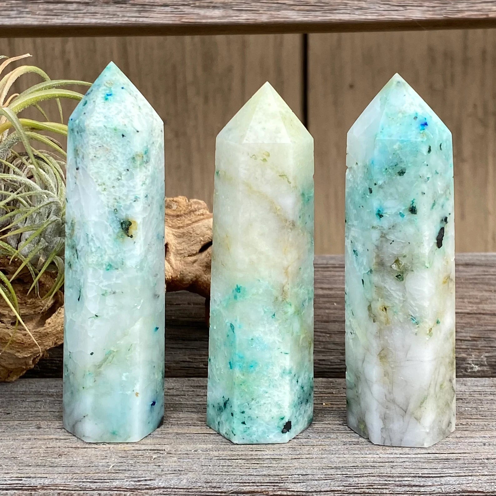Phoenix Chrysocolla Tower