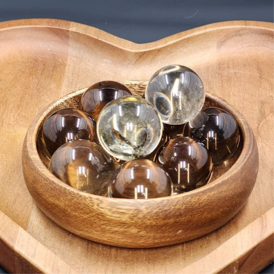 Smokey Quartz Spheres