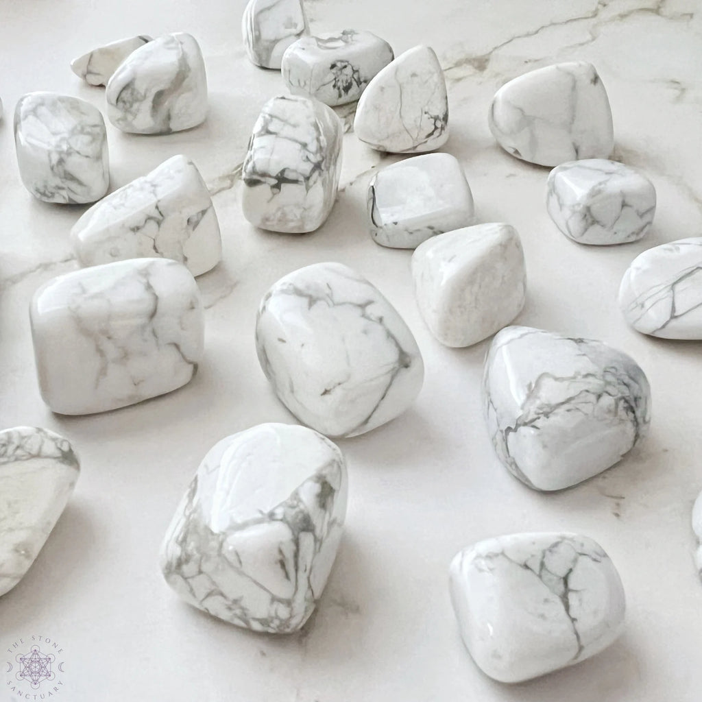 Howlite Tumbled