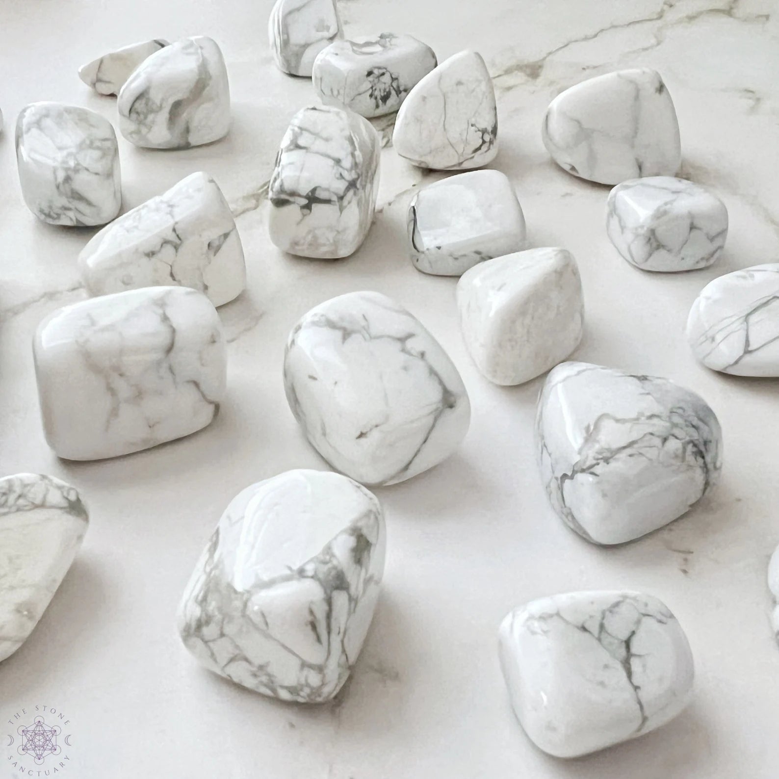 Howlite Tumbled