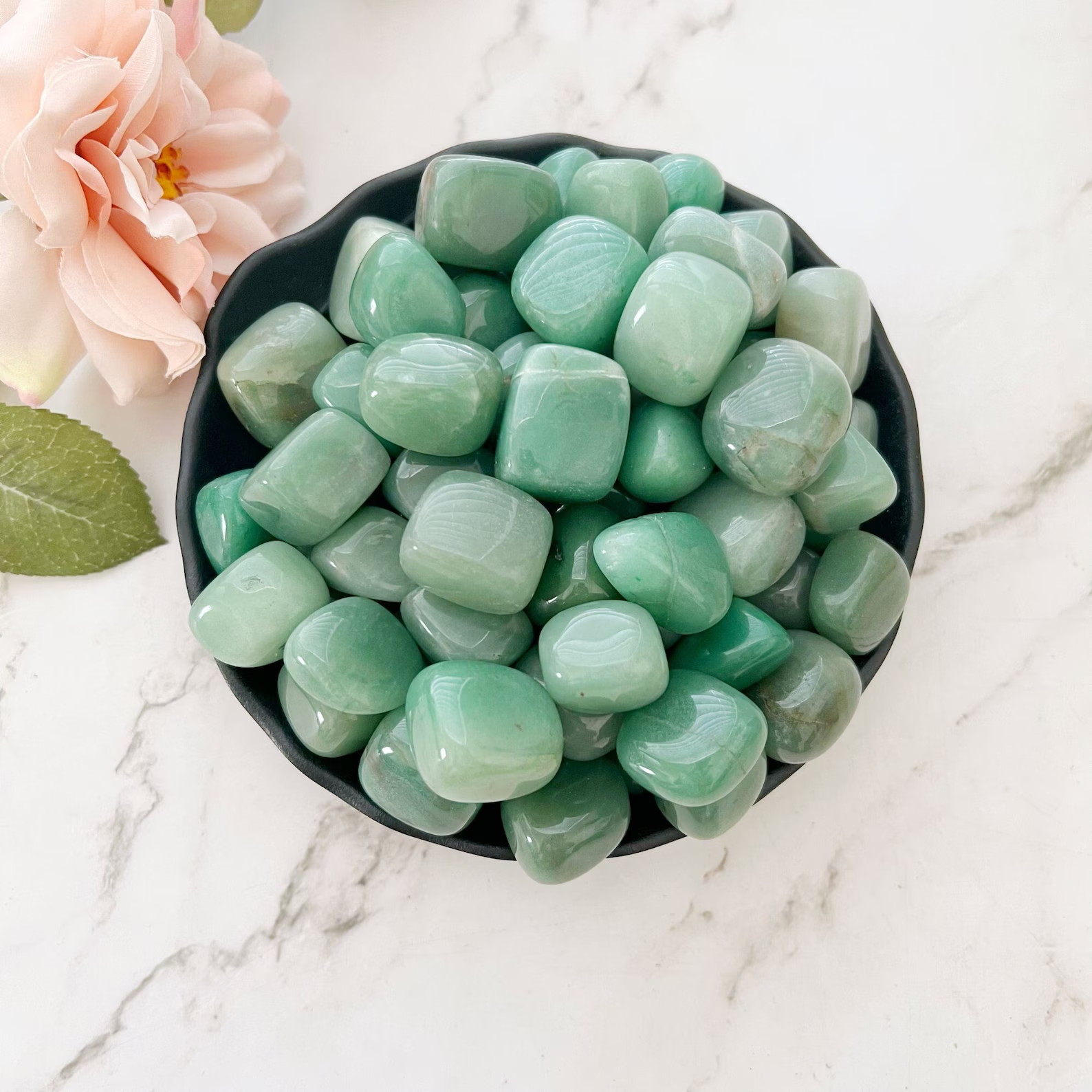 Green Aventurine / Tumbled