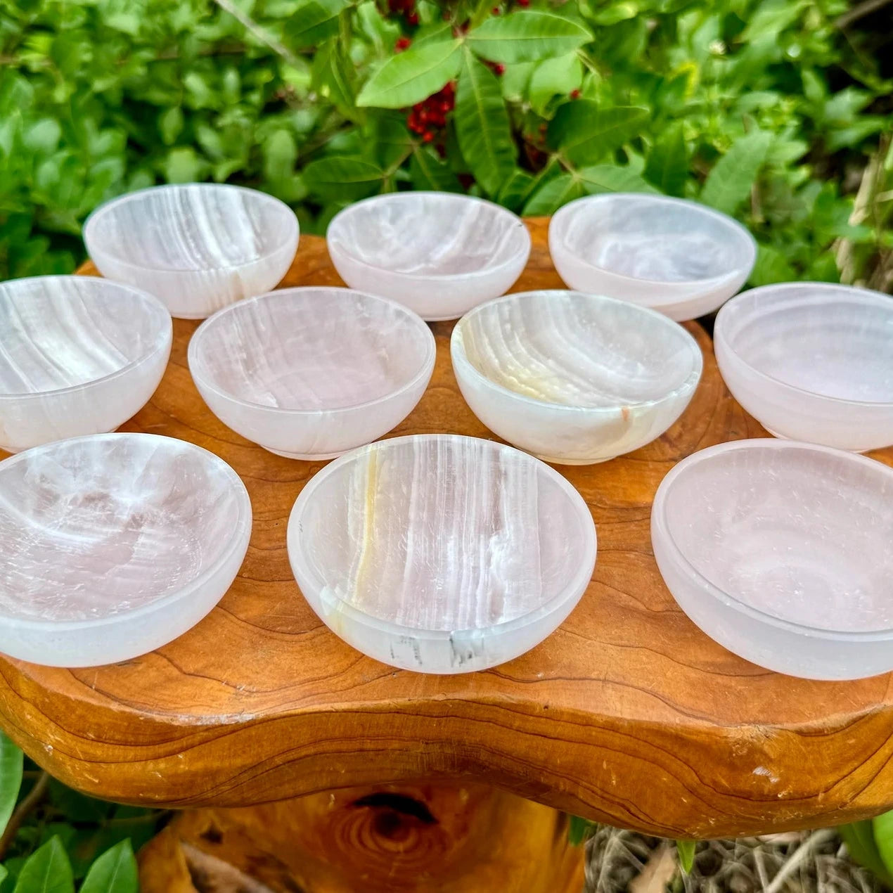 PINK MANGANO CALCITE MINI BOWL