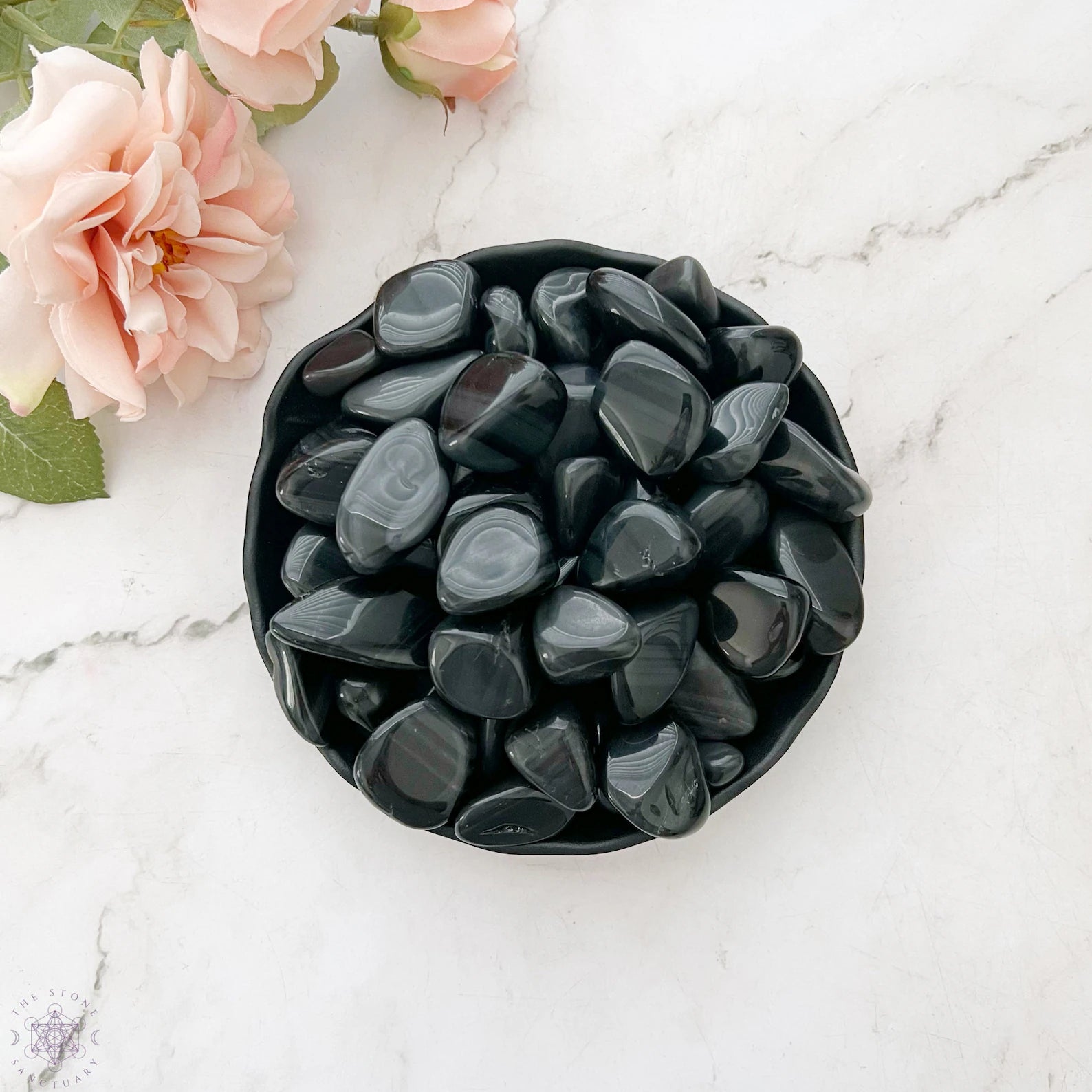 Rainbow Obsidian / Tumbled