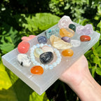 Selenite Large Charging Plate