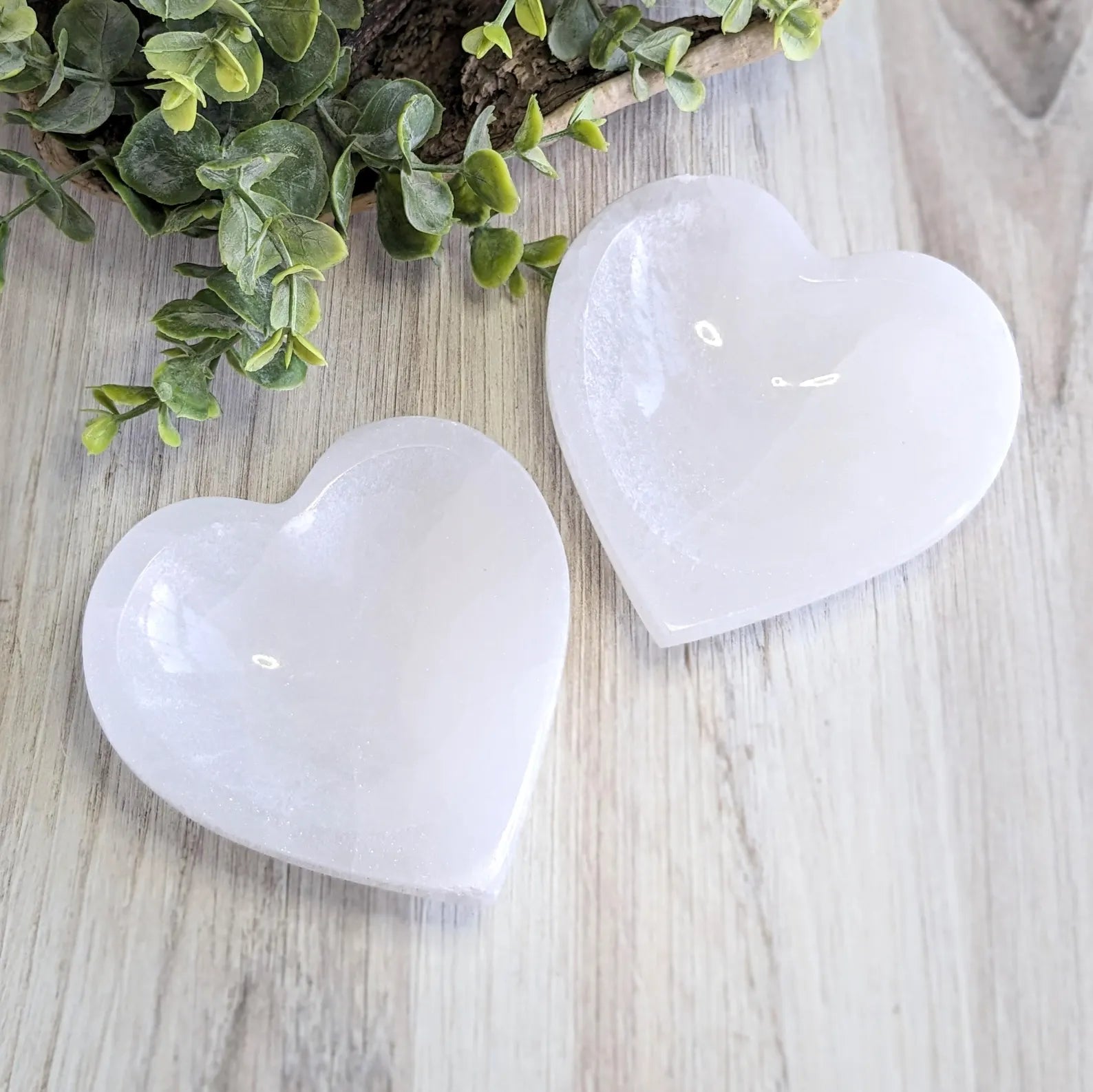 SELENITE HEART CHARGING BOWL