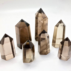Smokey Quartz Towers